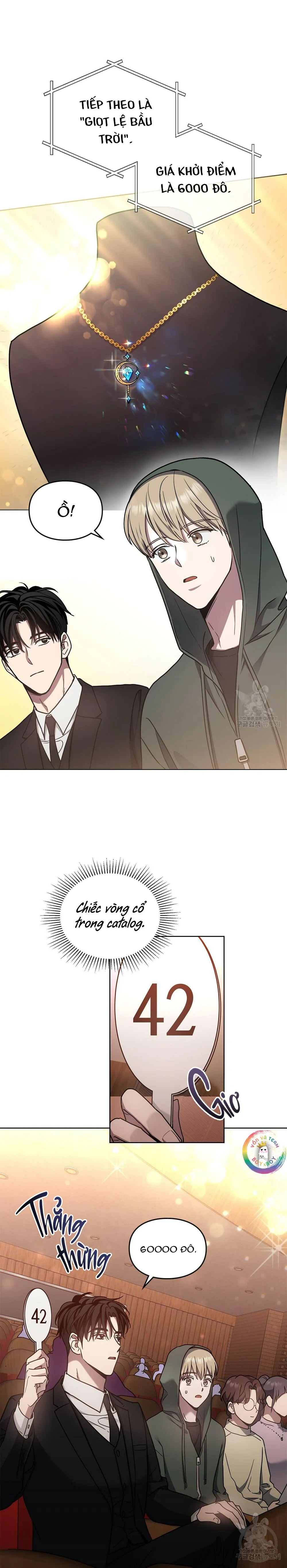 Vết Tích Của Ánh Dương Chapter 24 Trang 17