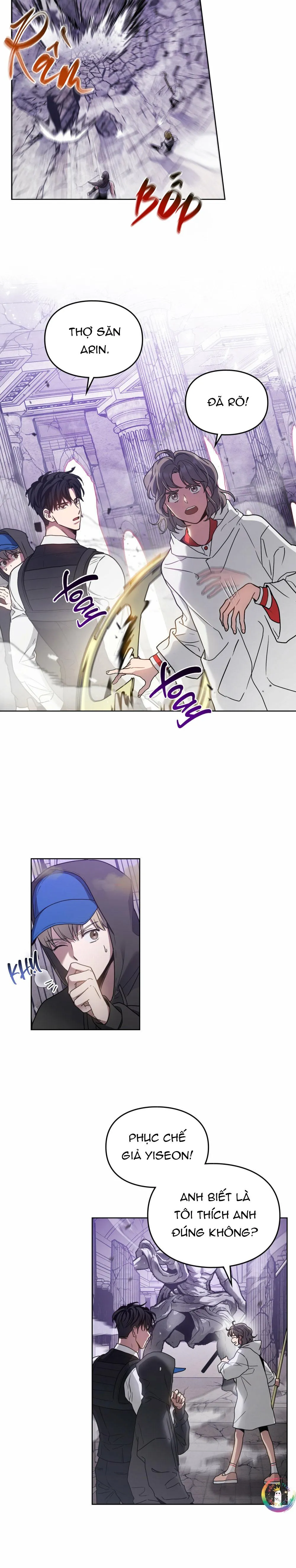 Vết Tích Của Ánh Dương Chapter 27 Trang 5