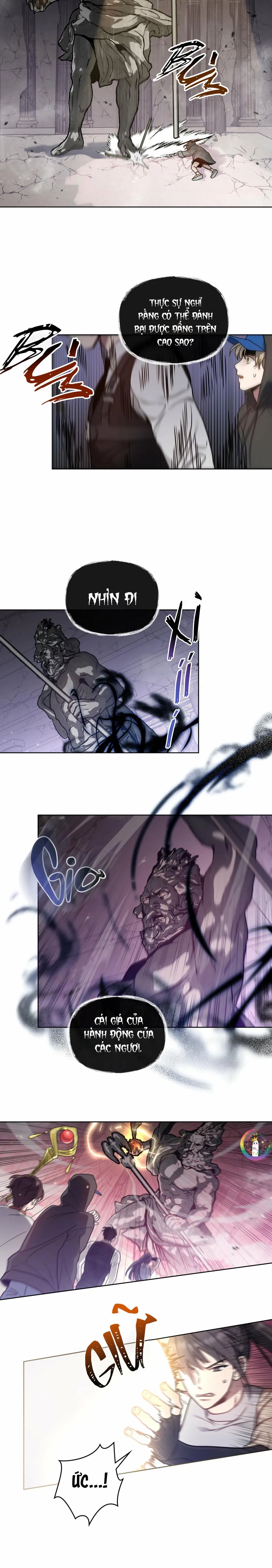 Vết Tích Của Ánh Dương Chapter 27 Trang 21