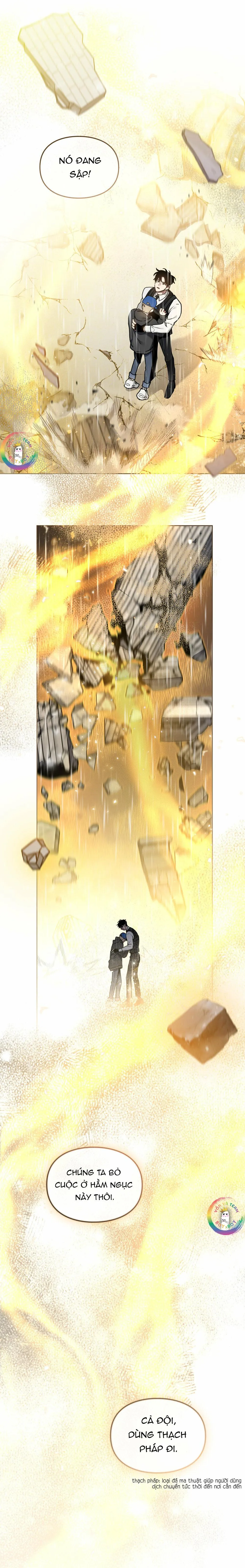 Vết Tích Của Ánh Dương Chapter 28 Trang 6