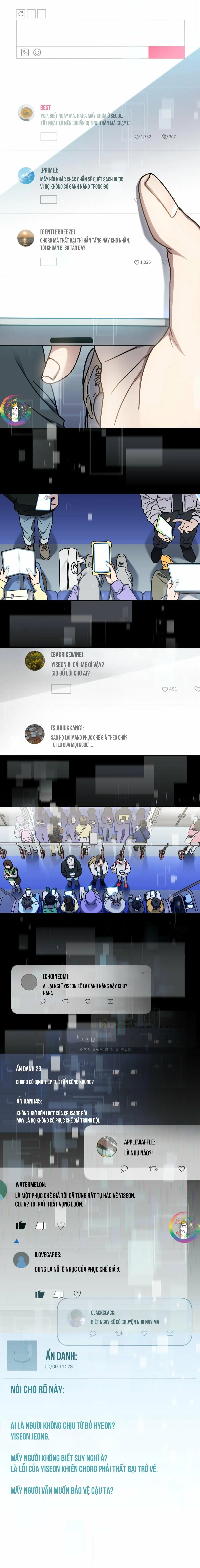 Vết Tích Của Ánh Dương Chapter 28 Trang 8