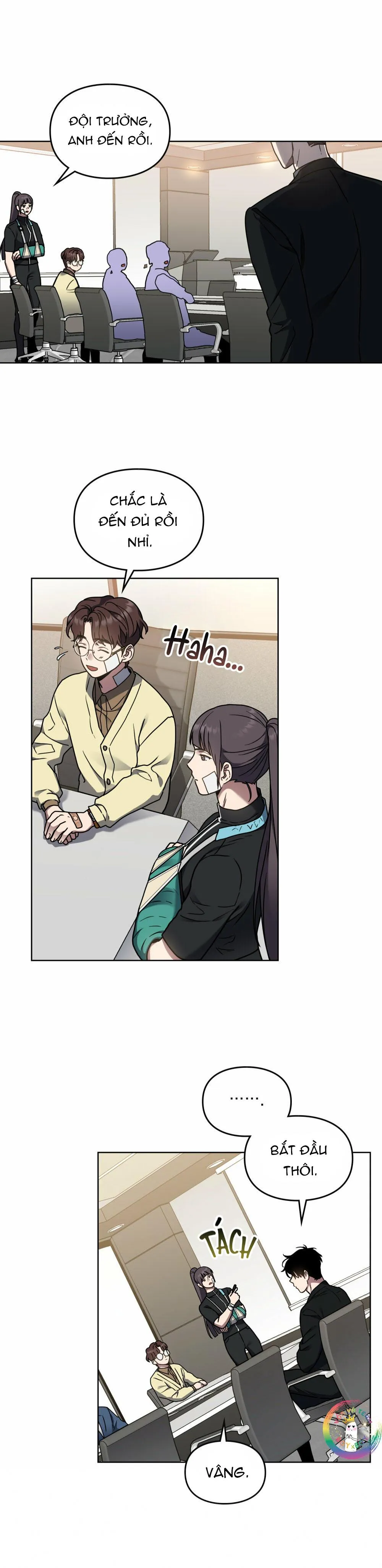 Vết Tích Của Ánh Dương Chapter 28 Trang 11