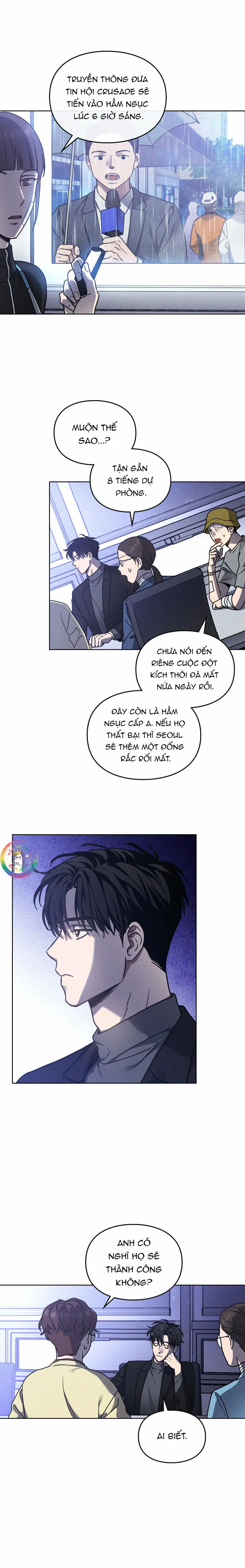 Vết Tích Của Ánh Dương Chapter 28 Trang 12