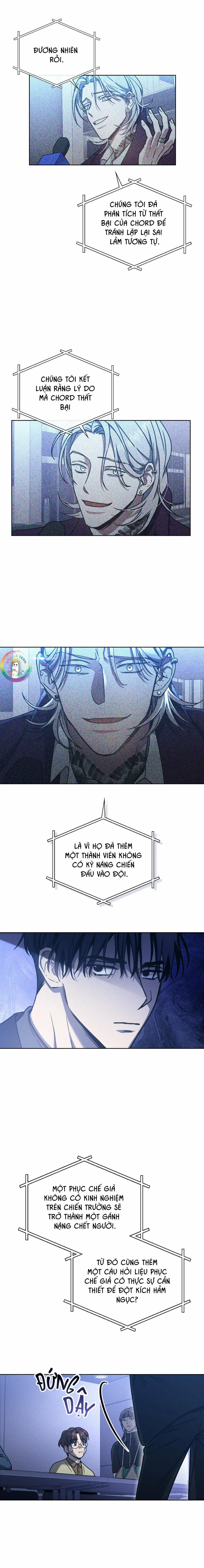 Vết Tích Của Ánh Dương Chapter 28 Trang 16