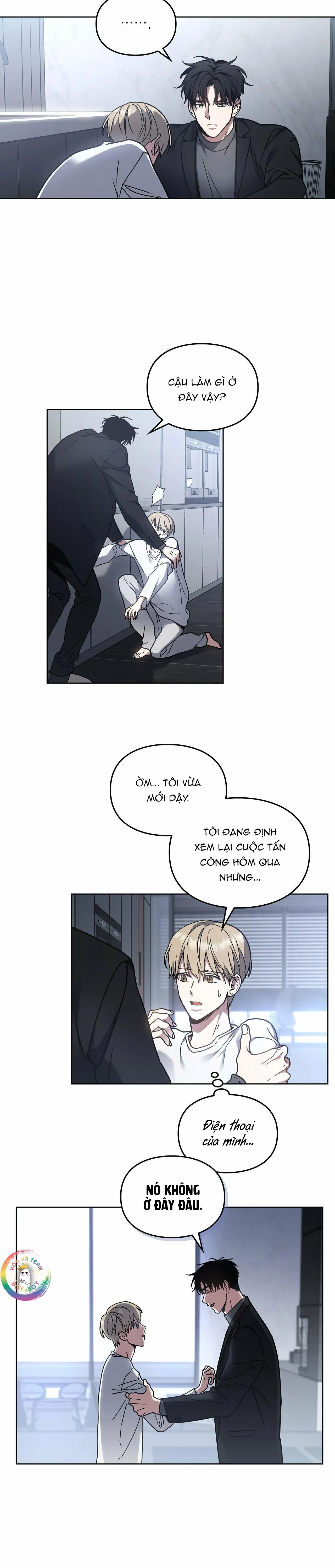 Vết Tích Của Ánh Dương Chapter 29 Trang 17