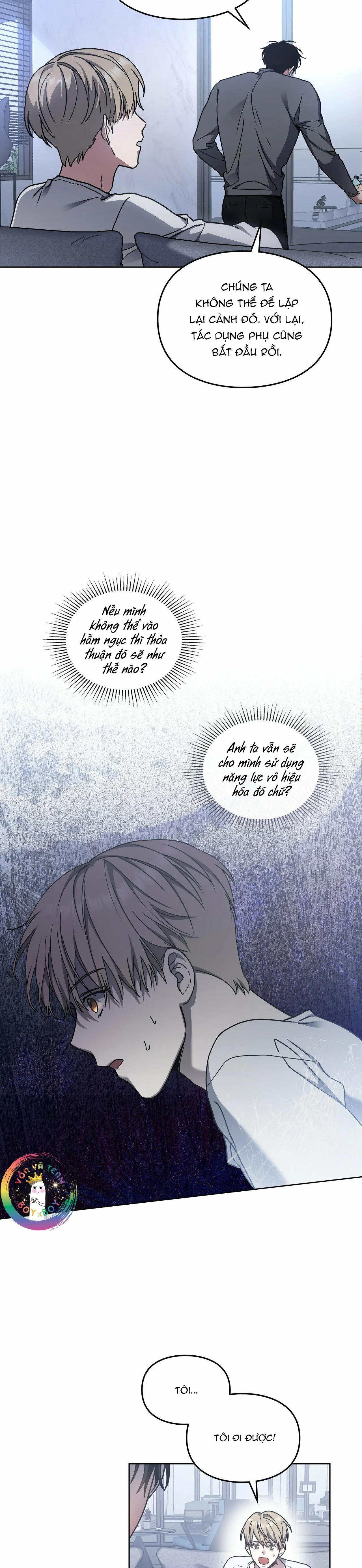 Vết Tích Của Ánh Dương Chapter 29 Trang 20