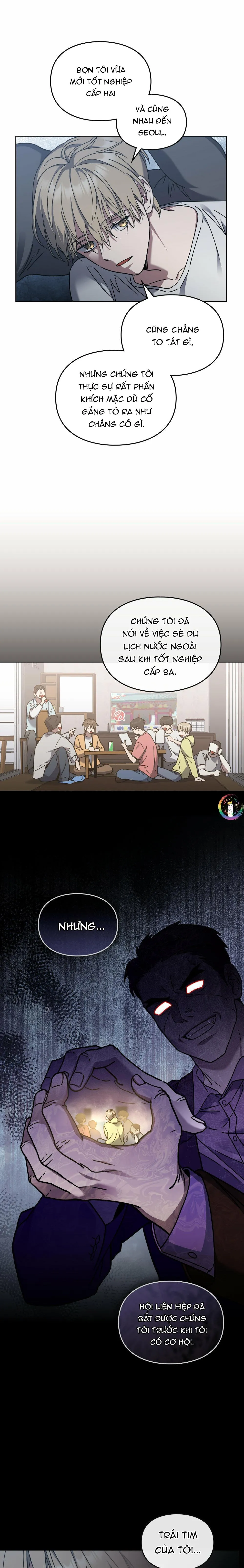 Vết Tích Của Ánh Dương Chapter 30 Trang 7