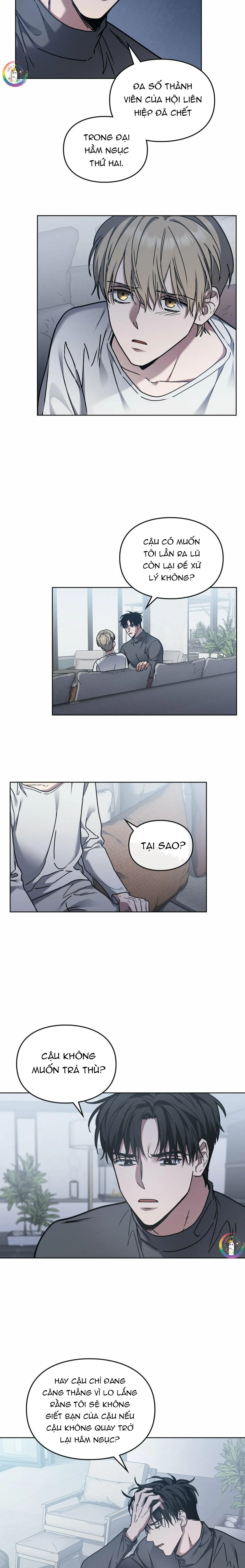 Vết Tích Của Ánh Dương Chapter 30 Trang 10