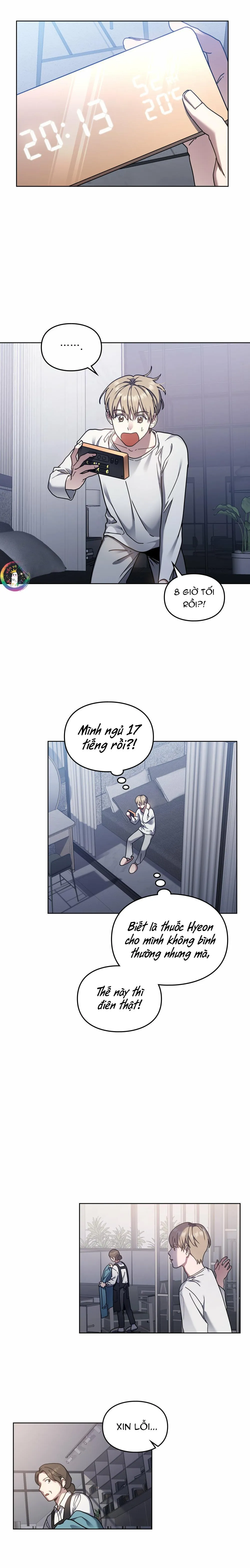 Vết Tích Của Ánh Dương Chapter 30 Trang 15