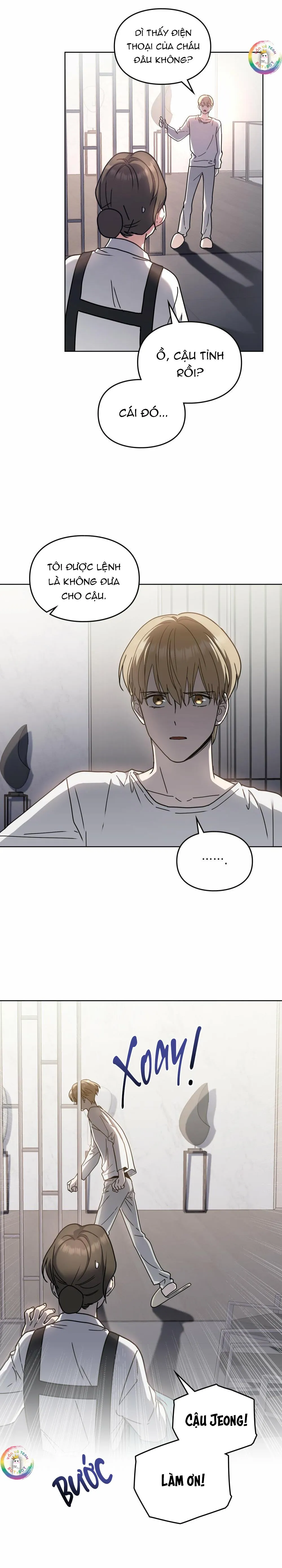 Vết Tích Của Ánh Dương Chapter 30 Trang 16