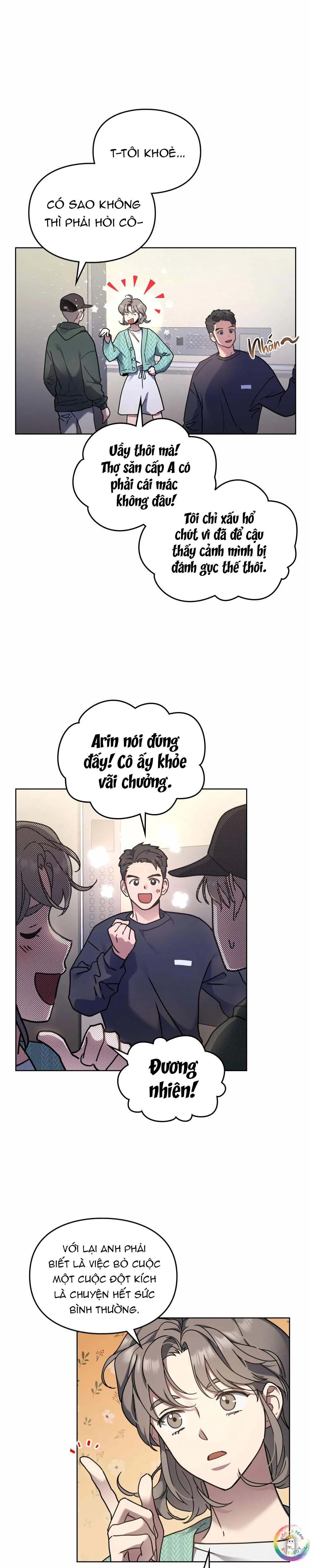 Vết Tích Của Ánh Dương Chapter 31 Trang 6