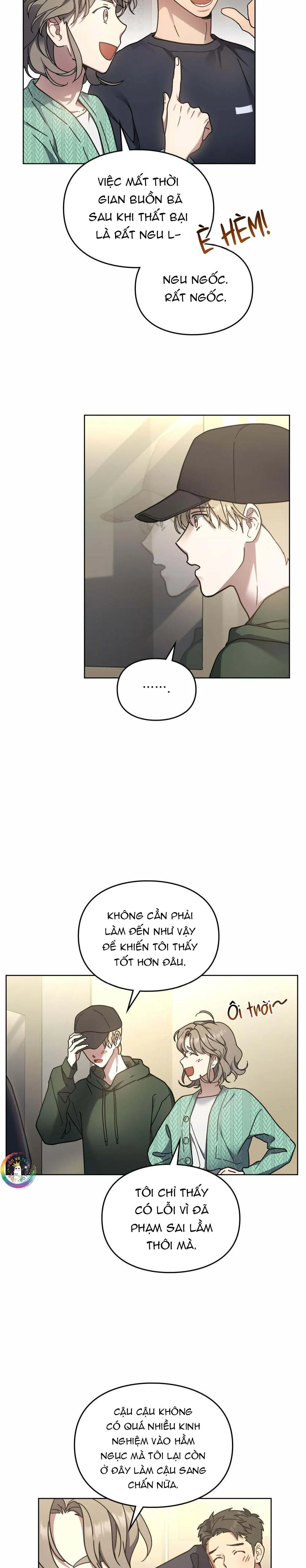 Vết Tích Của Ánh Dương Chapter 31 Trang 8