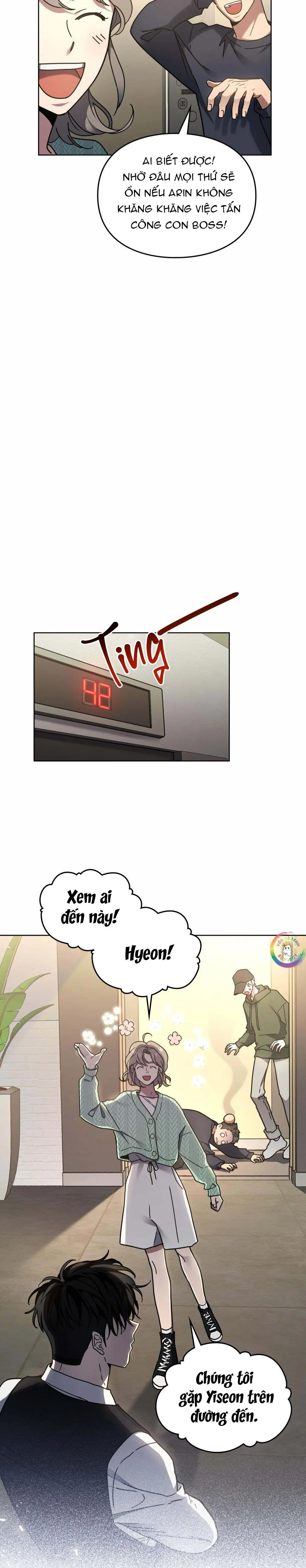 Vết Tích Của Ánh Dương Chapter 31 Trang 9