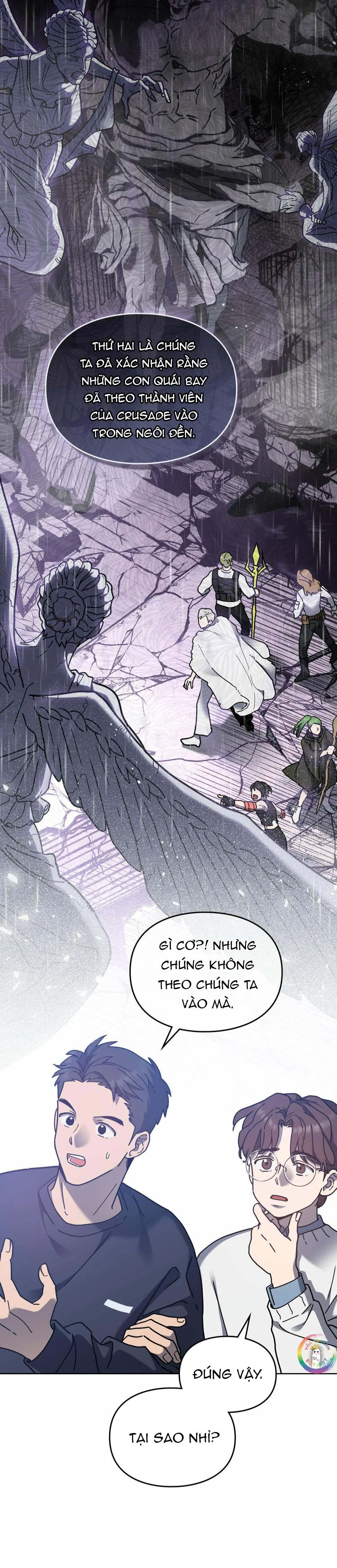 Vết Tích Của Ánh Dương Chapter 31 Trang 12