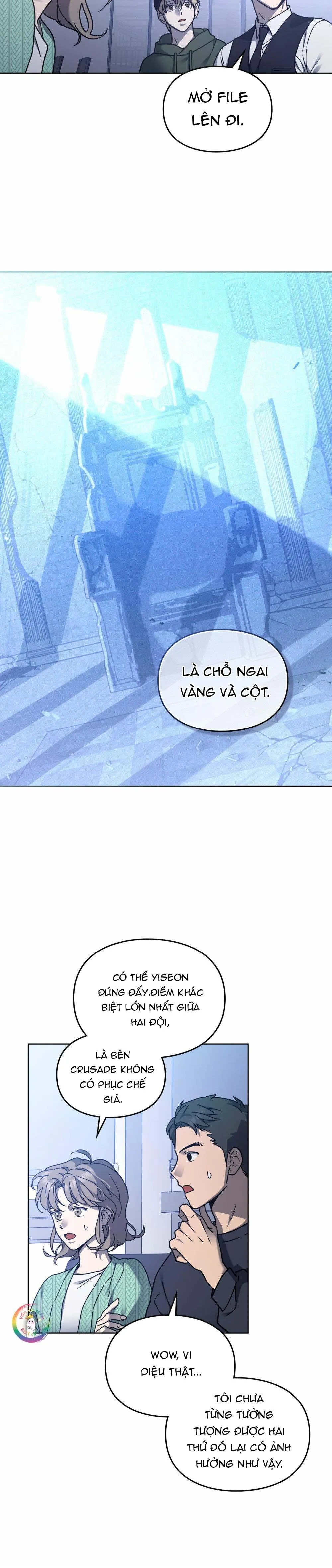 Vết Tích Của Ánh Dương Chapter 31 Trang 14