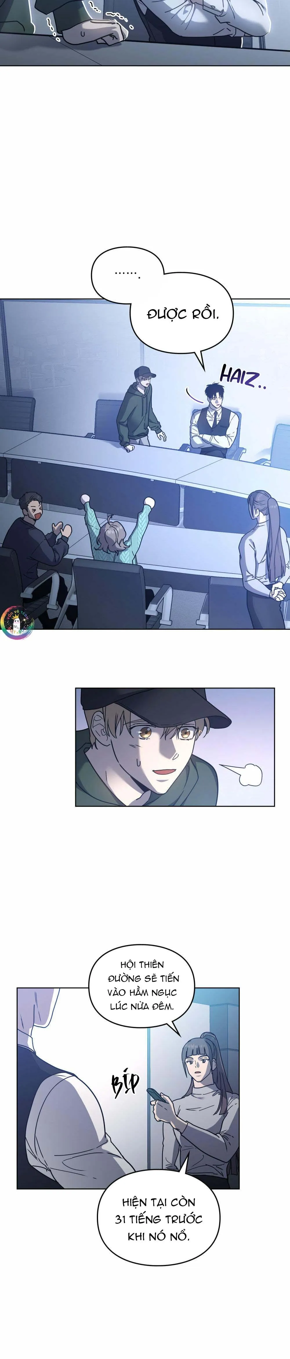 Vết Tích Của Ánh Dương Chapter 31 Trang 18