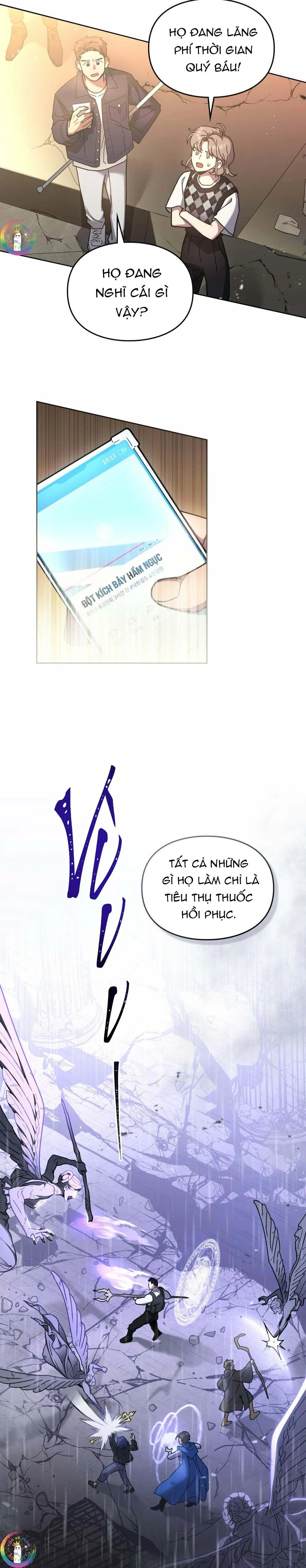 Vết Tích Của Ánh Dương Chapter 31 Trang 20