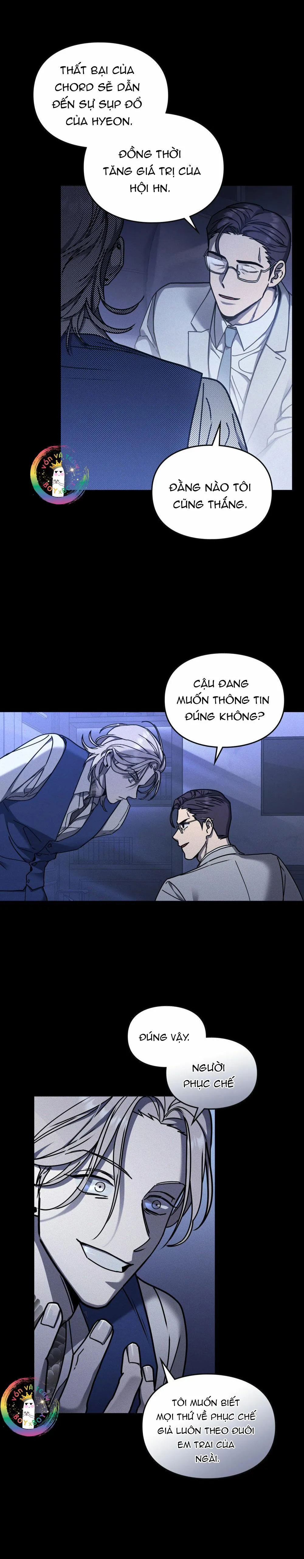 Vết Tích Của Ánh Dương Chapter 32 Trang 6