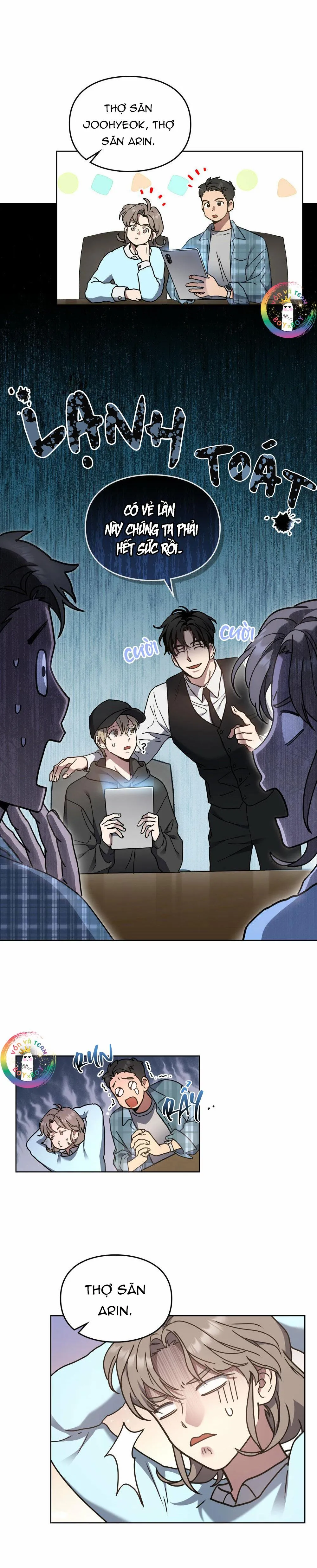 Vết Tích Của Ánh Dương Chapter 32 Trang 13