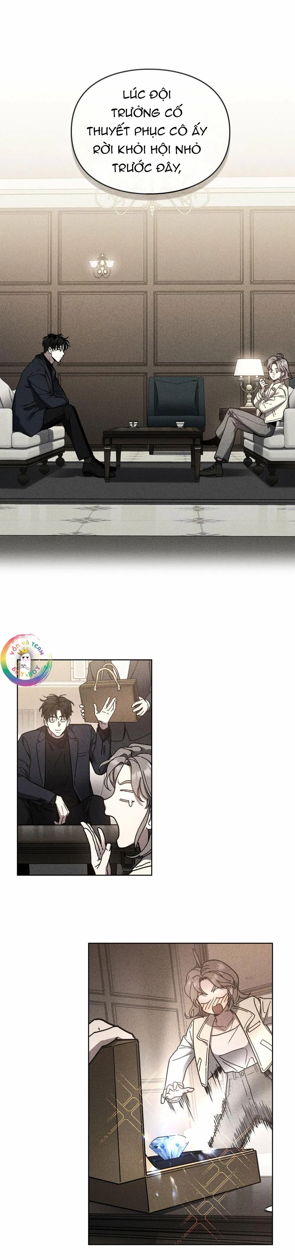 Vết Tích Của Ánh Dương Chapter 32 Trang 15