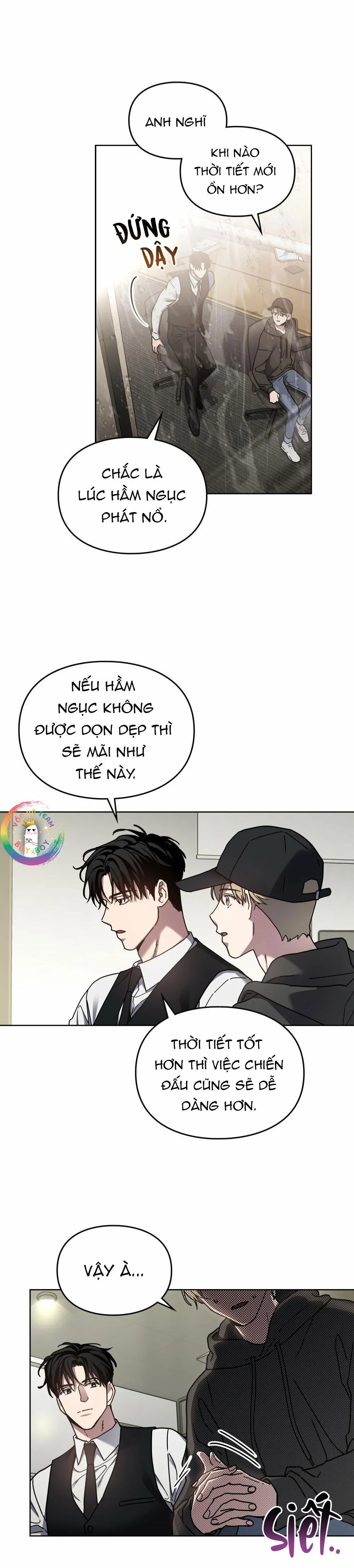 Vết Tích Của Ánh Dương Chapter 32 Trang 17