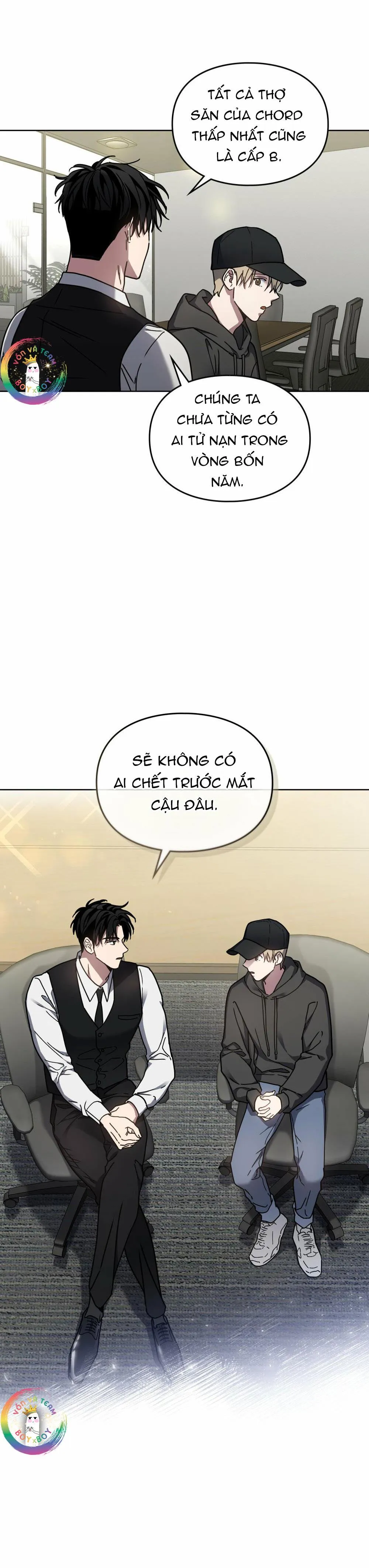 Vết Tích Của Ánh Dương Chapter 32 Trang 19