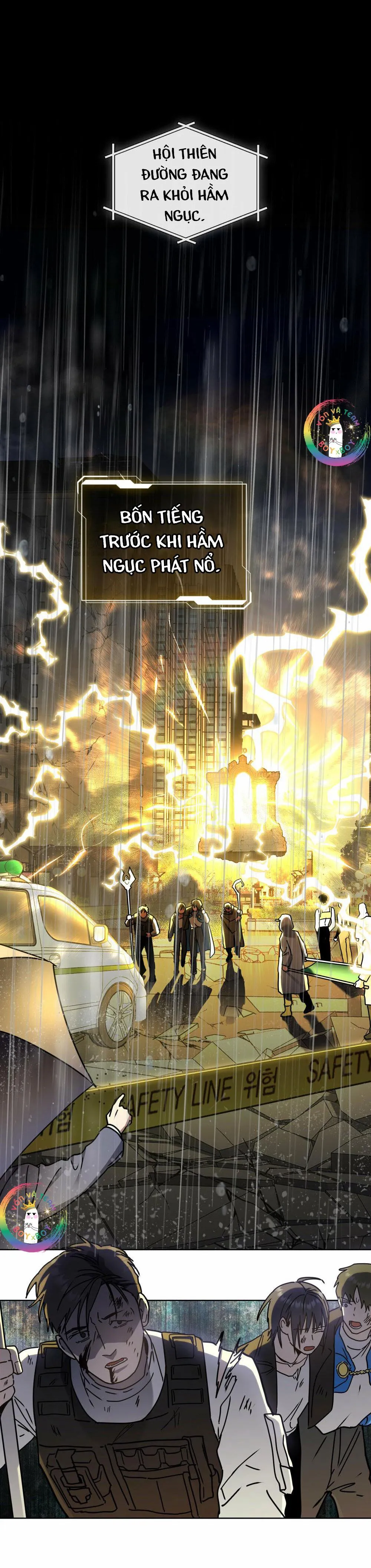 Vết Tích Của Ánh Dương Chapter 32 Trang 22