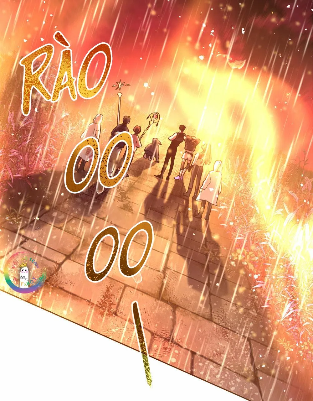 Vết Tích Của Ánh Dương Chapter 33 Trang 4