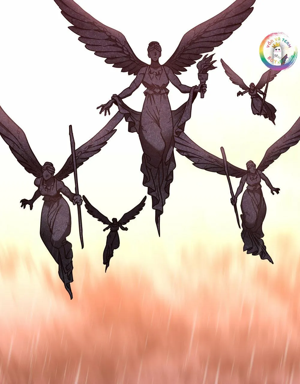 Vết Tích Của Ánh Dương Chapter 33 Trang 6