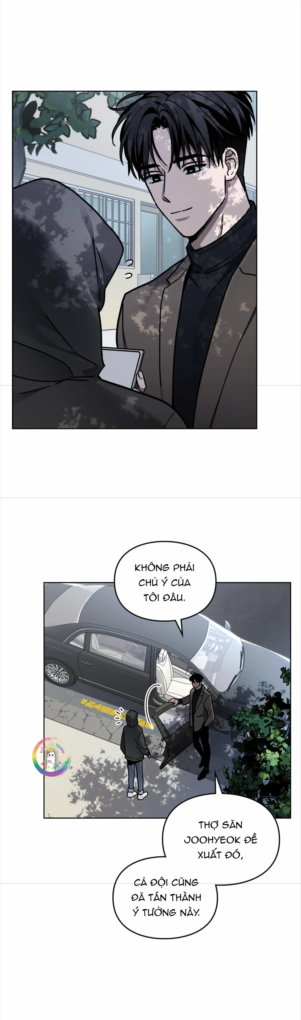 Vết Tích Của Ánh Dương Chapter 34 Trang 5