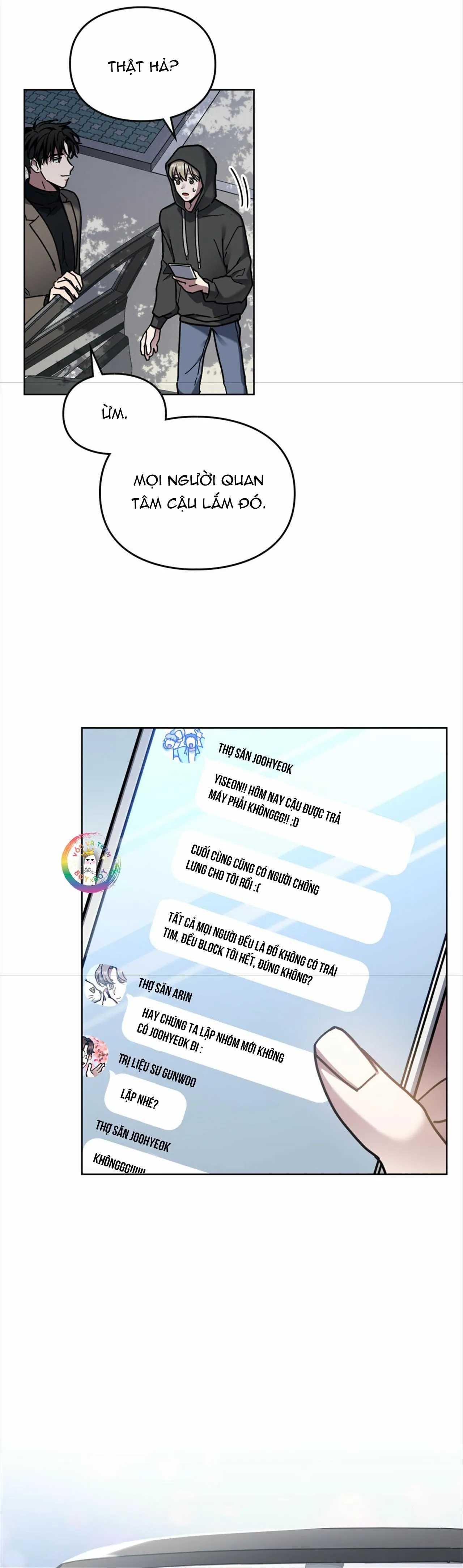 Vết Tích Của Ánh Dương Chapter 34 Trang 6