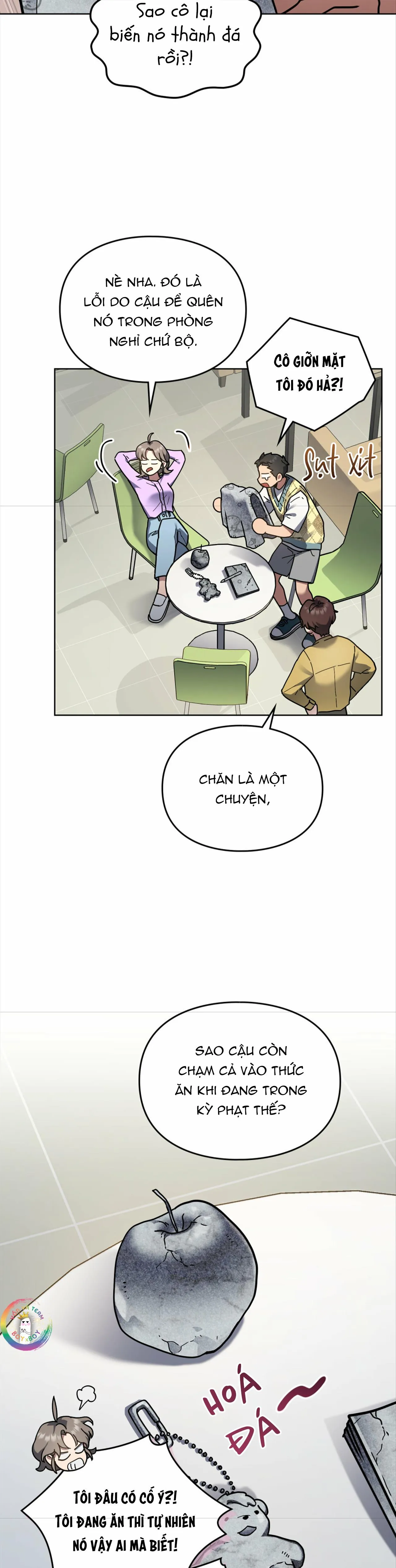 Vết Tích Của Ánh Dương Chapter 34 Trang 9