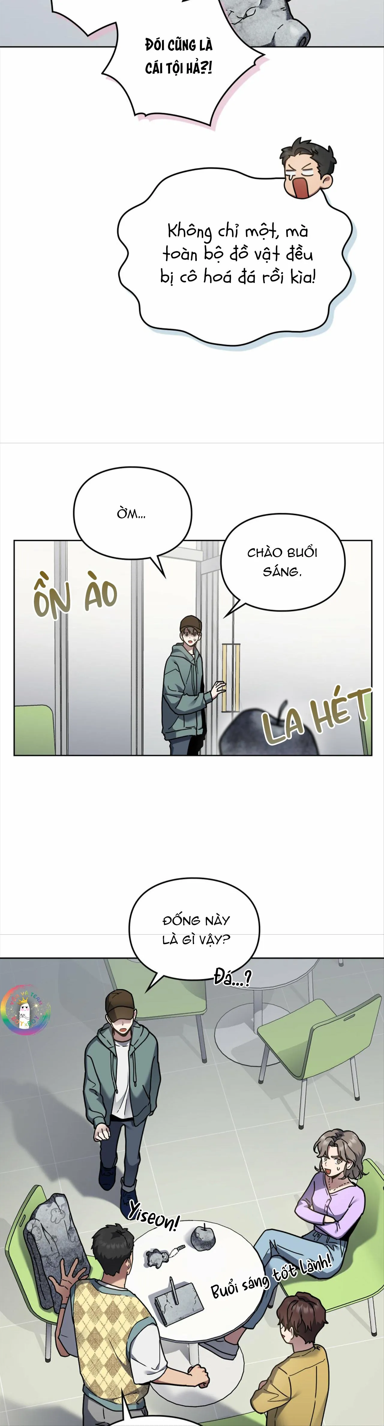 Vết Tích Của Ánh Dương Chapter 34 Trang 10