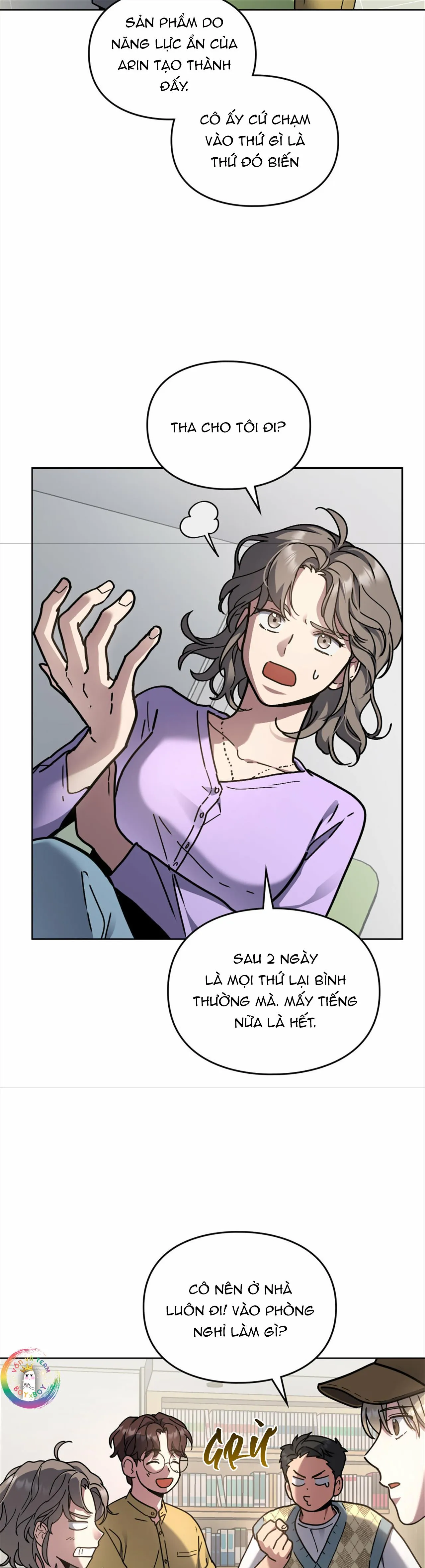 Vết Tích Của Ánh Dương Chapter 34 Trang 11