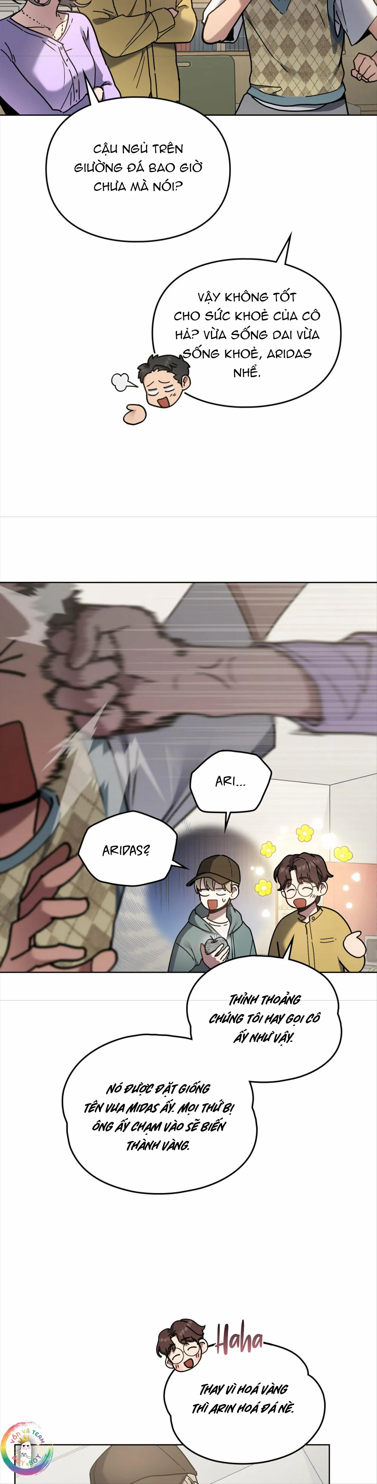 Vết Tích Của Ánh Dương Chapter 34 Trang 12