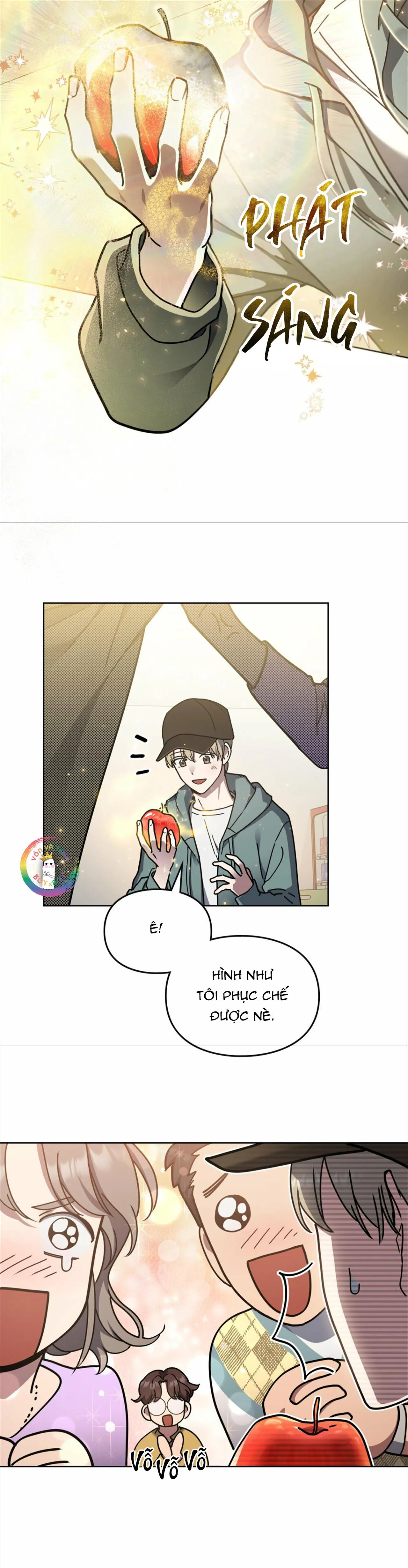 Vết Tích Của Ánh Dương Chapter 34 Trang 14