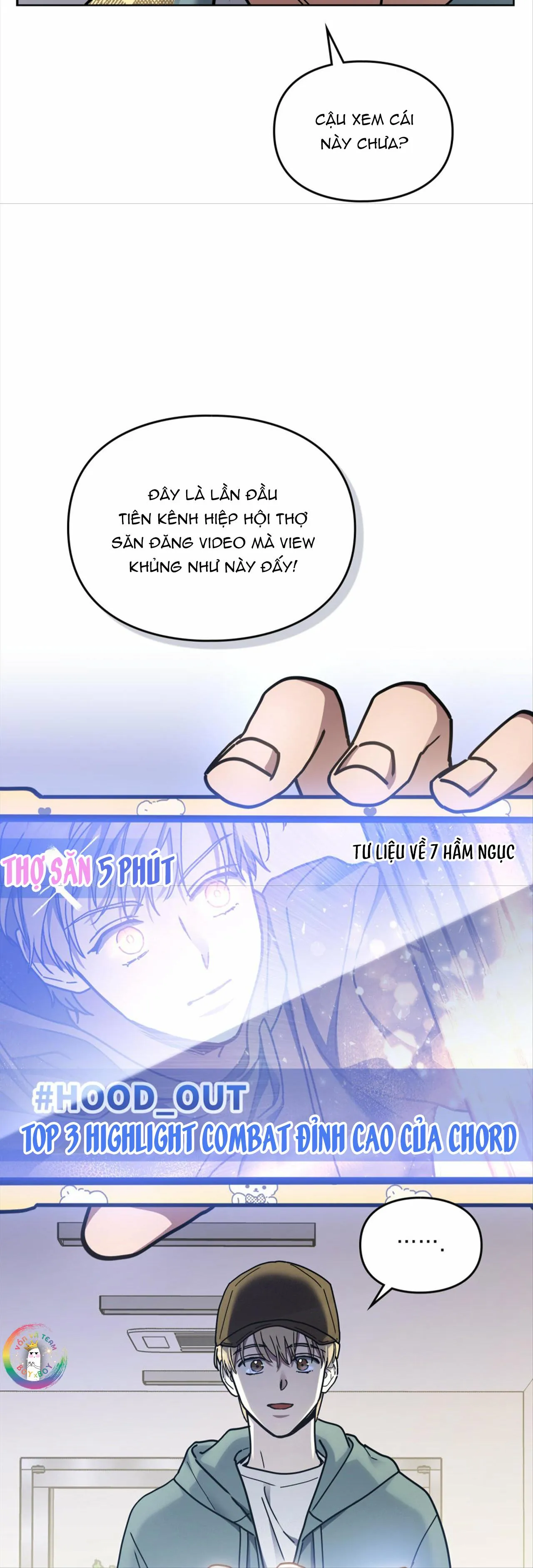 Vết Tích Của Ánh Dương Chapter 34 Trang 18