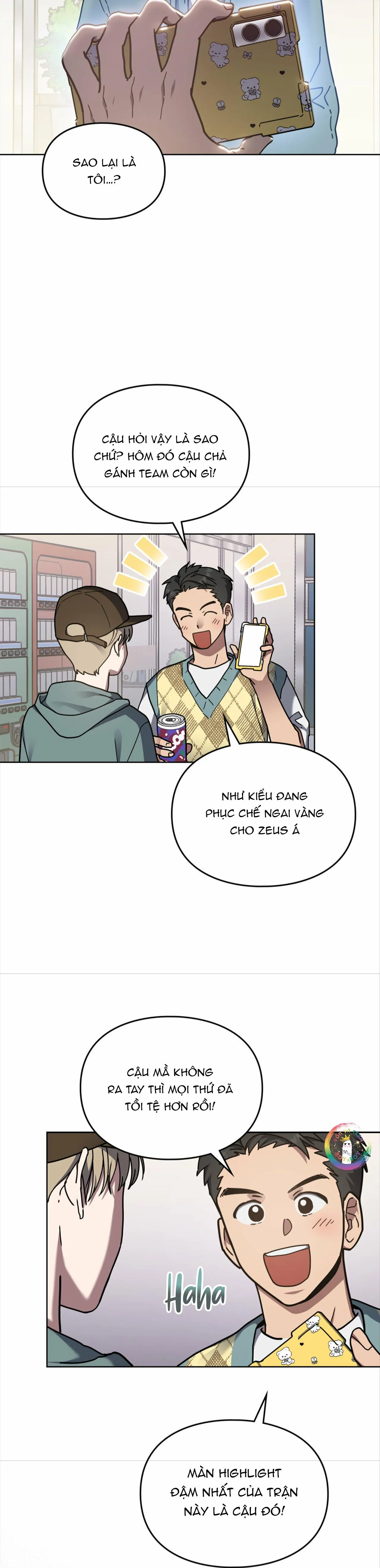 Vết Tích Của Ánh Dương Chapter 34 Trang 19