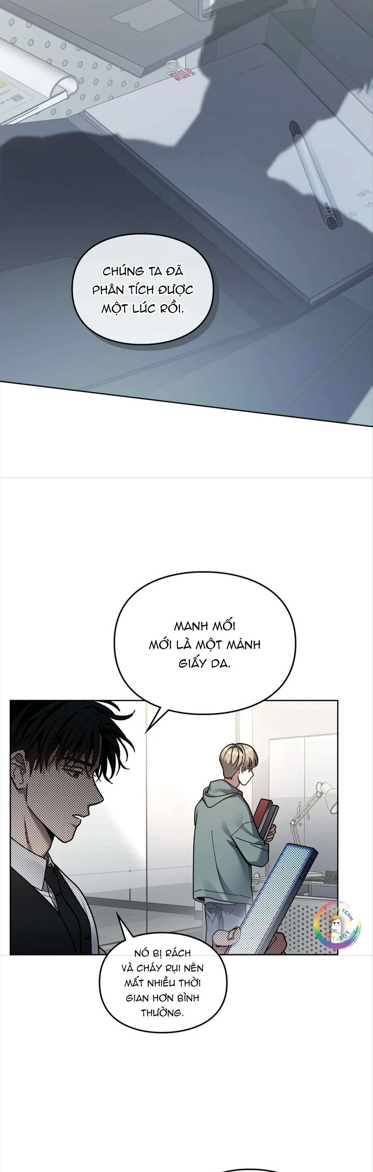 Vết Tích Của Ánh Dương Chapter 34 Trang 23