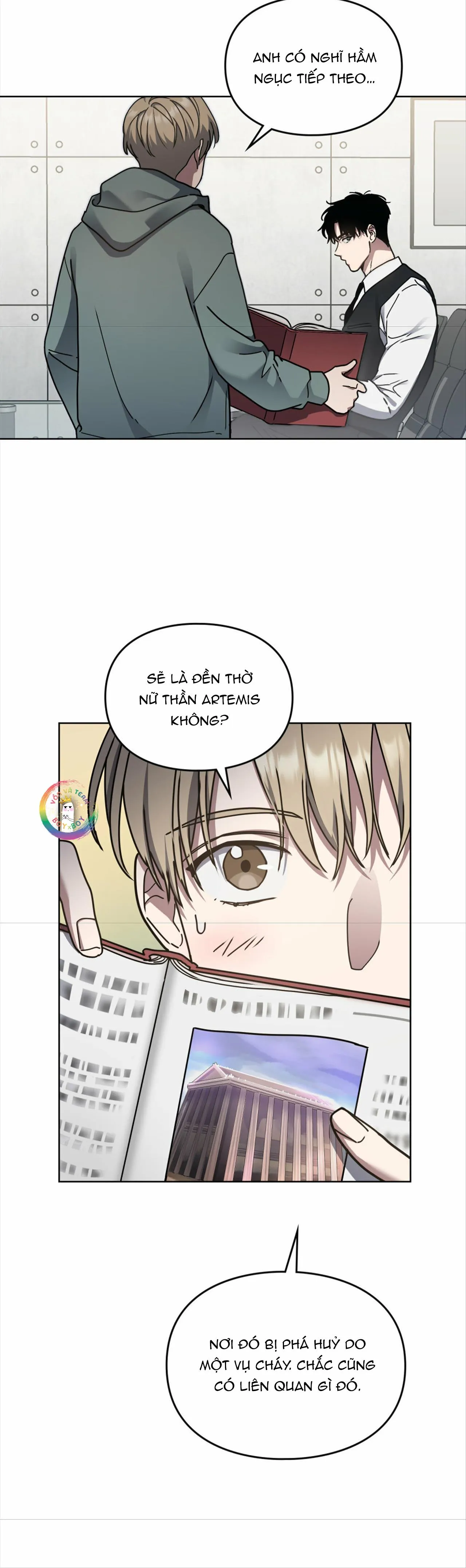 Vết Tích Của Ánh Dương Chapter 34 Trang 24