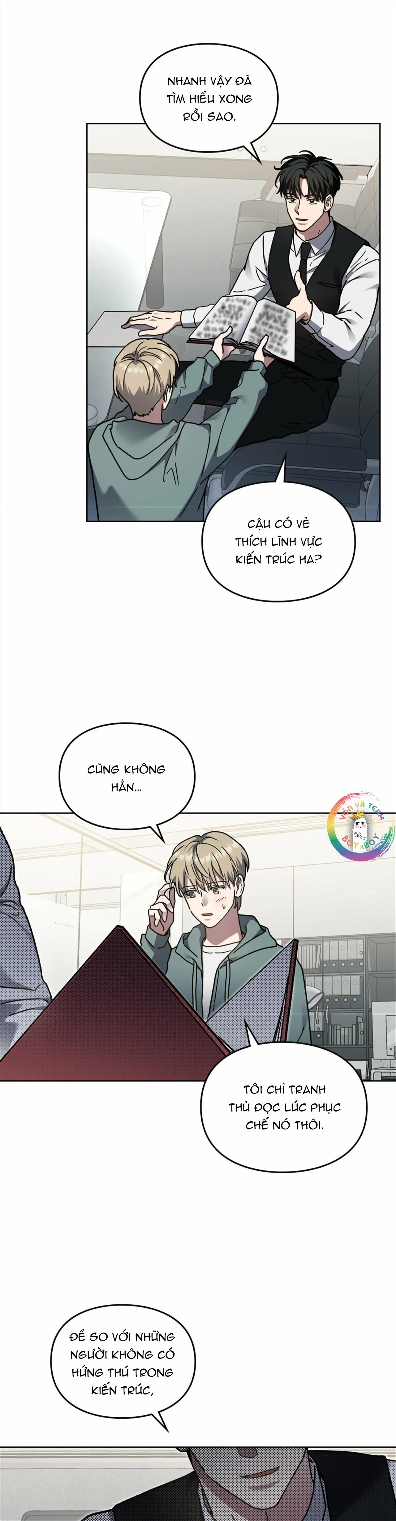 Vết Tích Của Ánh Dương Chapter 34 Trang 25