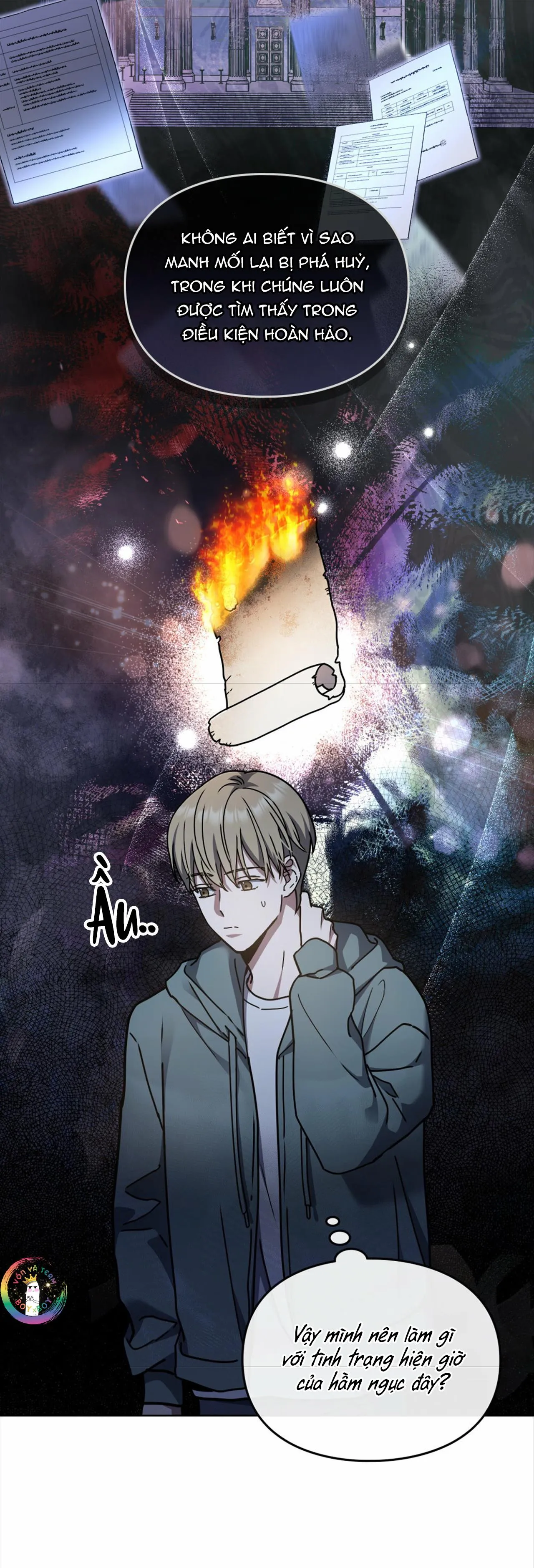 Vết Tích Của Ánh Dương Chapter 34 Trang 27