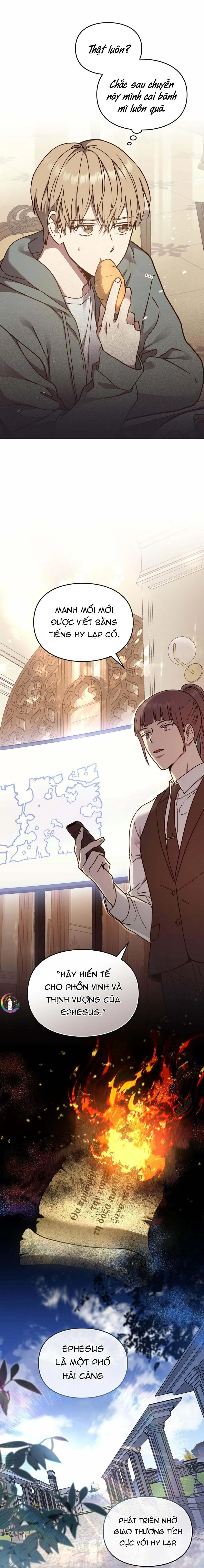 Vết Tích Của Ánh Dương Chapter 35 Trang 5