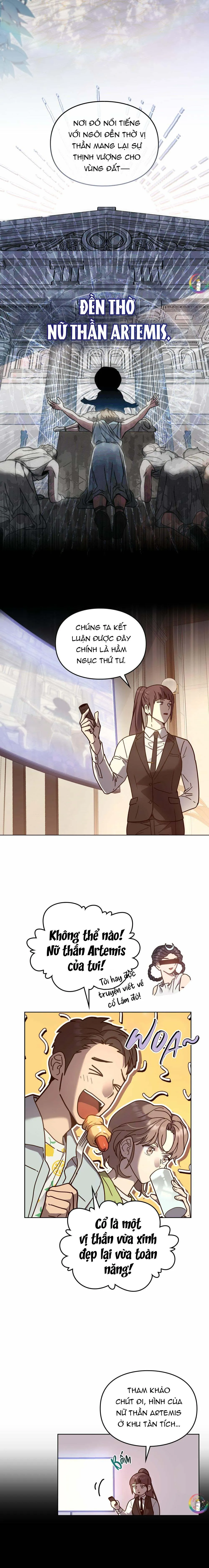 Vết Tích Của Ánh Dương Chapter 35 Trang 6