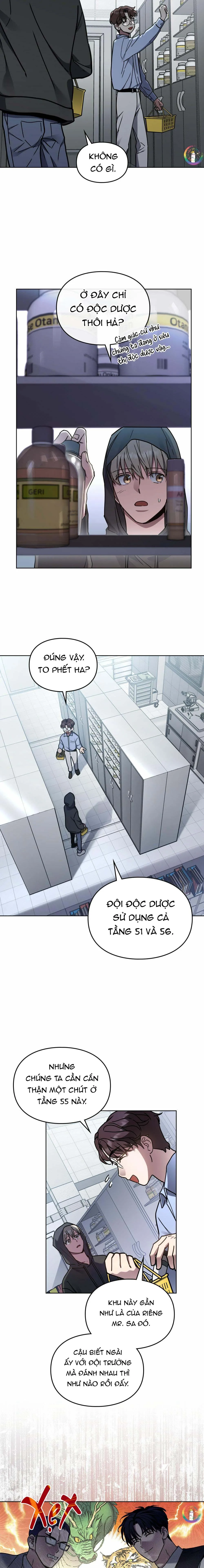 Vết Tích Của Ánh Dương Chapter 35 Trang 14