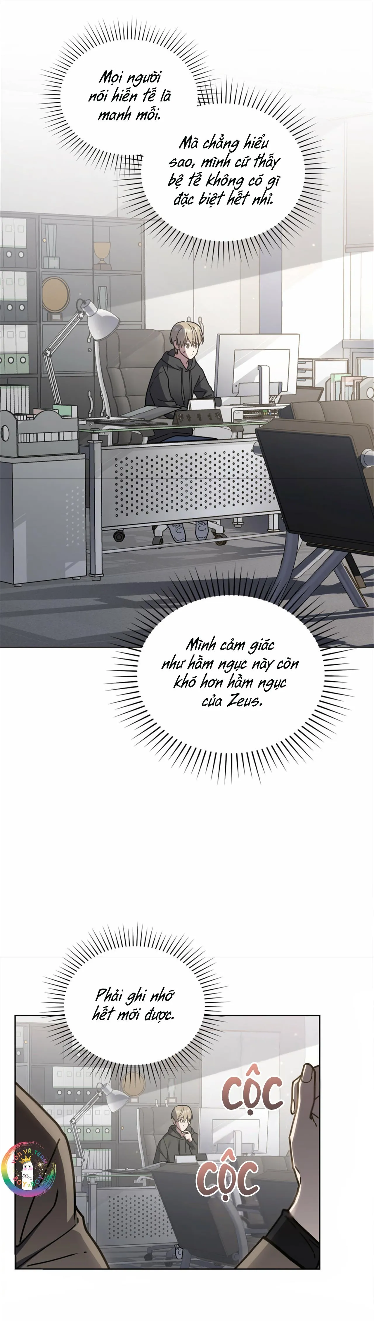 Vết Tích Của Ánh Dương Chapter 36 Trang 7