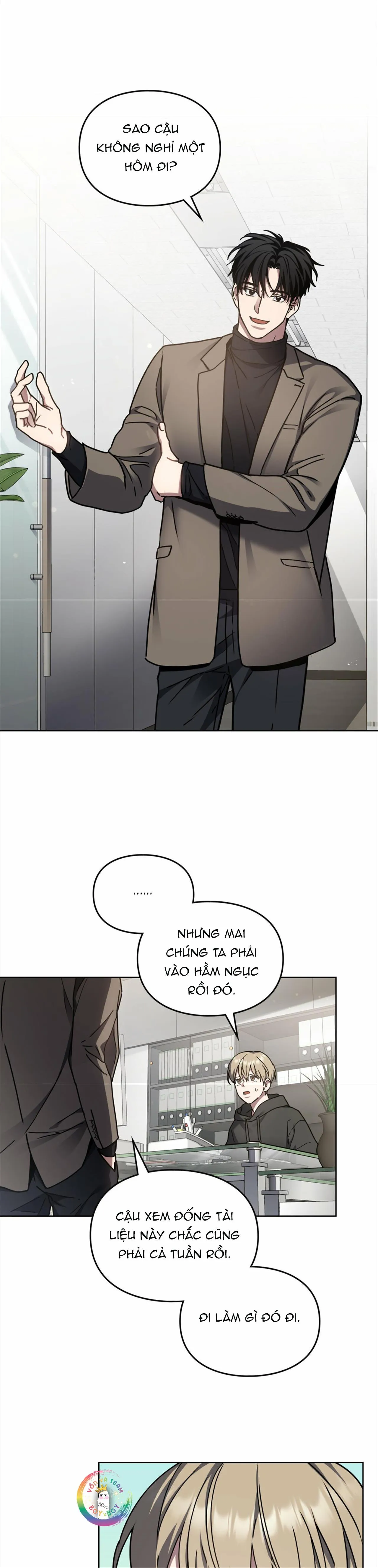 Vết Tích Của Ánh Dương Chapter 36 Trang 8