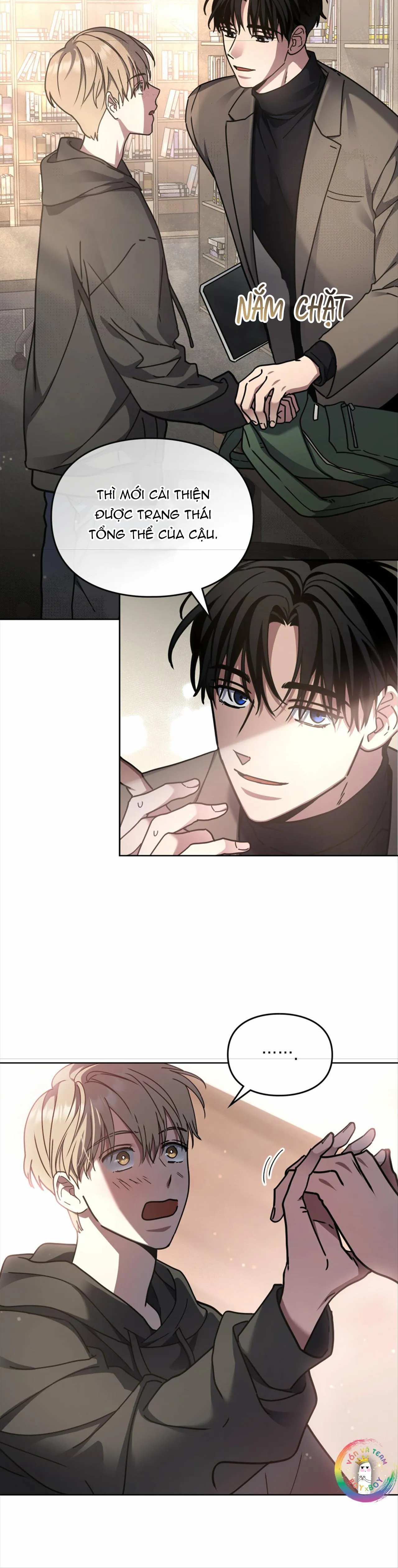 Vết Tích Của Ánh Dương Chapter 36 Trang 18