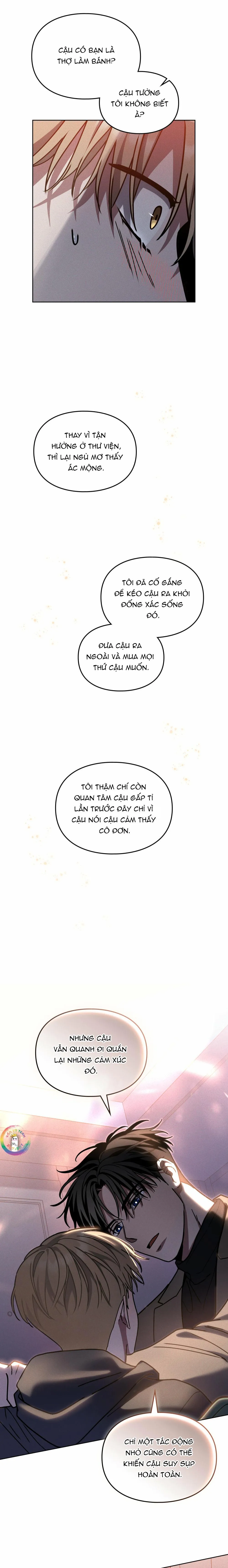 Vết Tích Của Ánh Dương Chapter 37 Trang 10