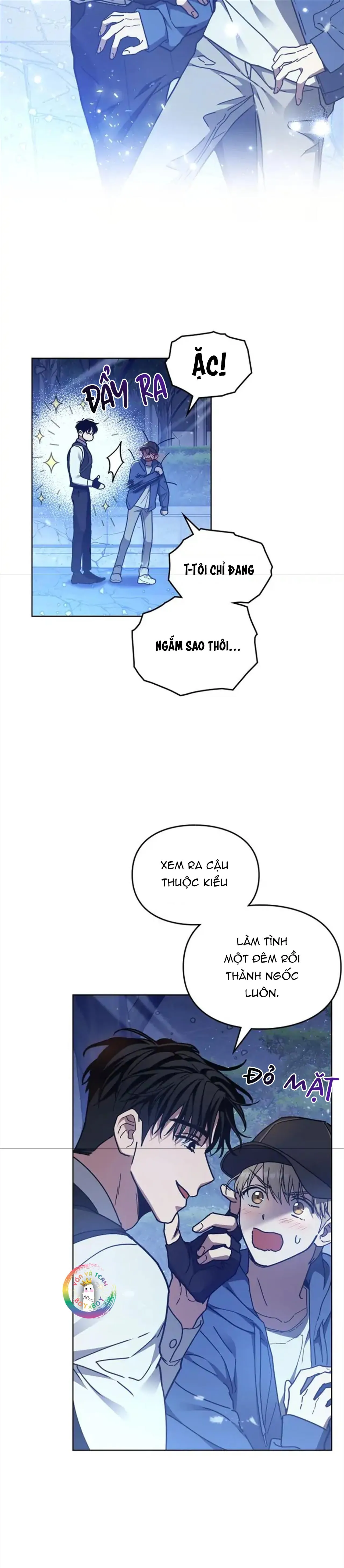 Vết Tích Của Ánh Dương Chapter 38 Trang 4